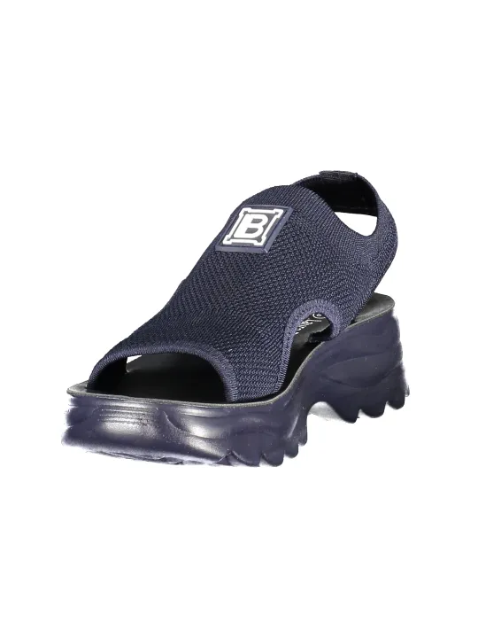 Laura Biagiotti Damen Sandale Blau mieten | Flex-Fashion Verleih