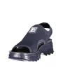 Laura Biagiotti Damen Sandale Blau mieten | Flex-Fashion Verleih