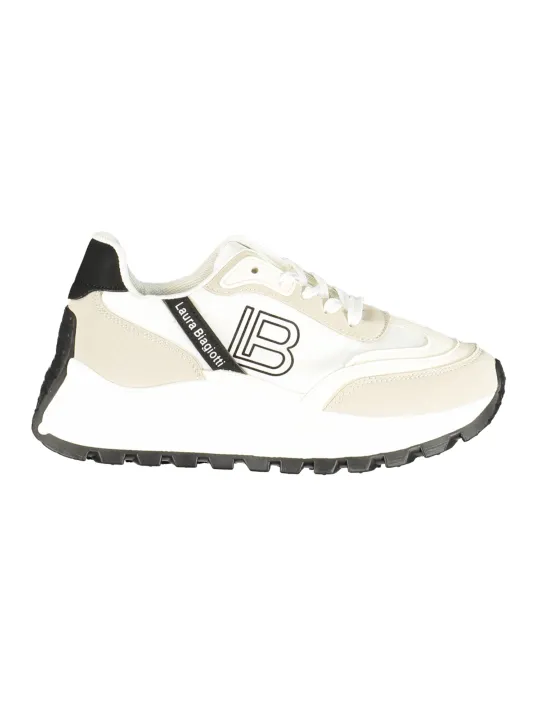Laura Biagiotti Damen Sneaker Weiß mieten | Flex-Fashion