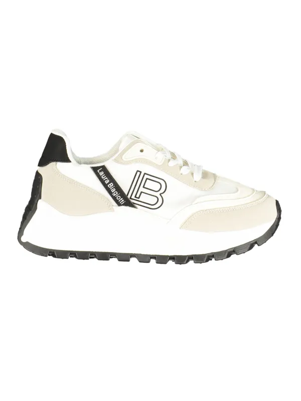 Laura Biagiotti Damen Sneaker Weiß mieten | Flex-Fashion