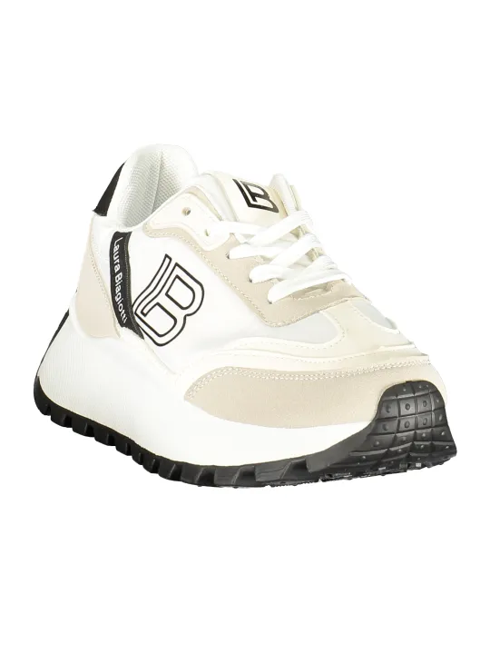 Laura Biagiotti Damen Sneaker Weiß mieten | Flex-Fashion