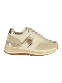 Mieten Sie Laura Biagiotti Damen Sneaker Beige – Flex-Fashion
