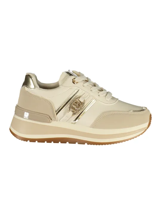 Laura Biagiotti Damen Sportschuh Beige | online kaufen