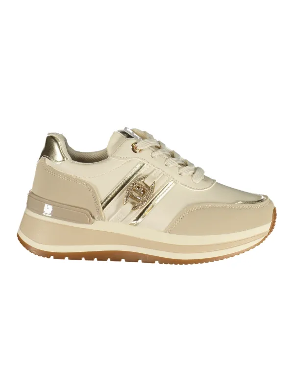 Laura Biagiotti Damen Sportschuh Beige | online kaufen