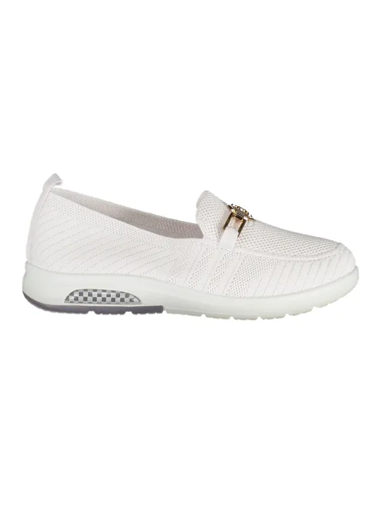 Laura Biagiotti Damen Slipper Weiß mieten | Flex-Fashion Verleih