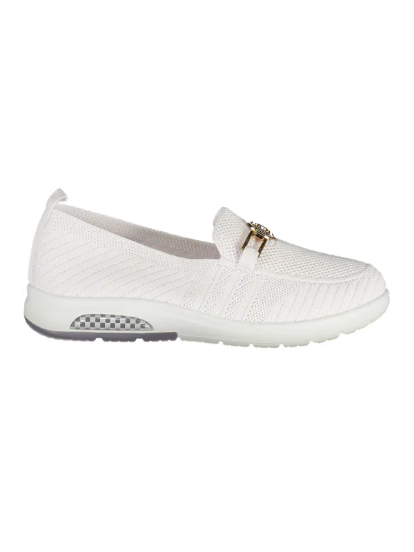 Laura Biagiotti Damen Slipper Weiß mieten | Flex-Fashion Verleih