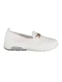 Laura Biagiotti Damen Slipper Weiß mieten | Flex-Fashion Verleih