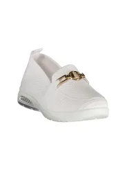 Laura Biagiotti Damen Slipper Weiß mieten | Flex-Fashion Verleih