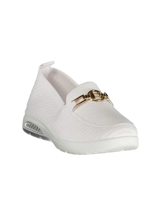 Laura Biagiotti Damen Slipper Weiß mieten | Flex-Fashion Verleih