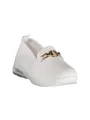 Laura Biagiotti Damen Slipper Weiß mieten | Flex-Fashion Verleih