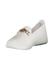 Laura Biagiotti Damen Slipper Weiß mieten | Flex-Fashion Verleih