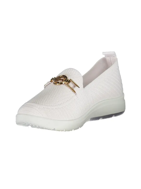 Laura Biagiotti Damen Slipper Weiß mieten | Flex-Fashion Verleih