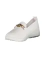 Laura Biagiotti Damen Slipper Weiß mieten | Flex-Fashion Verleih