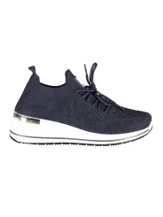 Laura Biagiotti Damen-Sneakers Blau mieten | Flex-Fashion