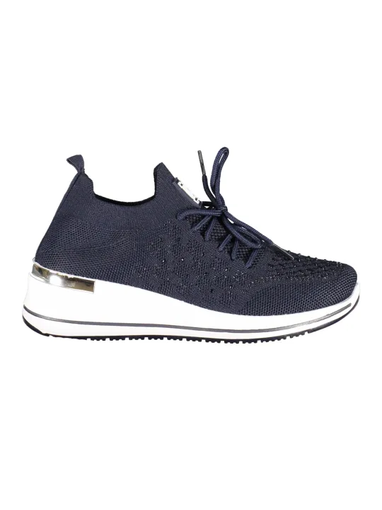 Laura Biagiotti Damen-Sneakers Blau mieten | Flex-Fashion