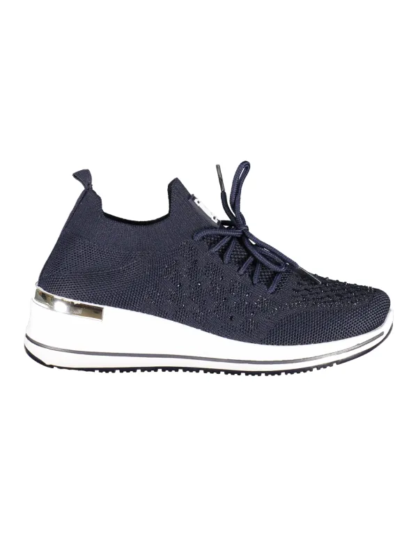 Laura Biagiotti Damen-Sneakers Blau mieten | Flex-Fashion