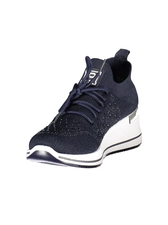 Laura Biagiotti Damen-Sneakers Blau mieten | Flex-Fashion
