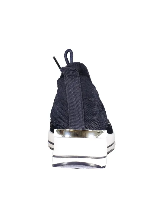 Laura Biagiotti Damen-Sneakers Blau mieten | Flex-Fashion