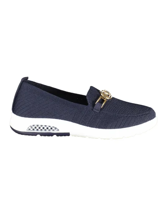 Laura Biagiotti Damen Slipper Blau mieten - Flex-Fashion Verleih