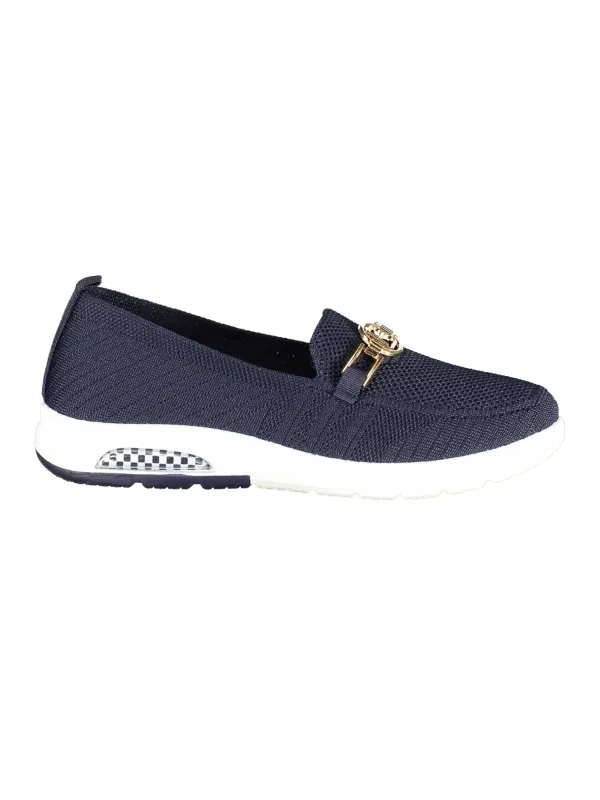 Laura Biagiotti Damen Slipper Blau mieten - Flex-Fashion Verleih