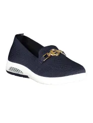 Laura Biagiotti Damen Slipper Blau mieten - Flex-Fashion Verleih