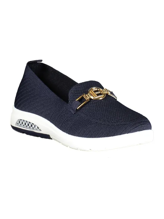 Laura Biagiotti Damen Slipper Blau mieten - Flex-Fashion Verleih