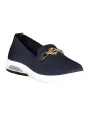 Laura Biagiotti Damen Slipper Blau mieten - Flex-Fashion Verleih