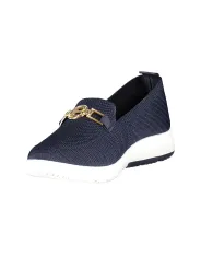 Laura Biagiotti Damen Slipper Blau mieten - Flex-Fashion Verleih