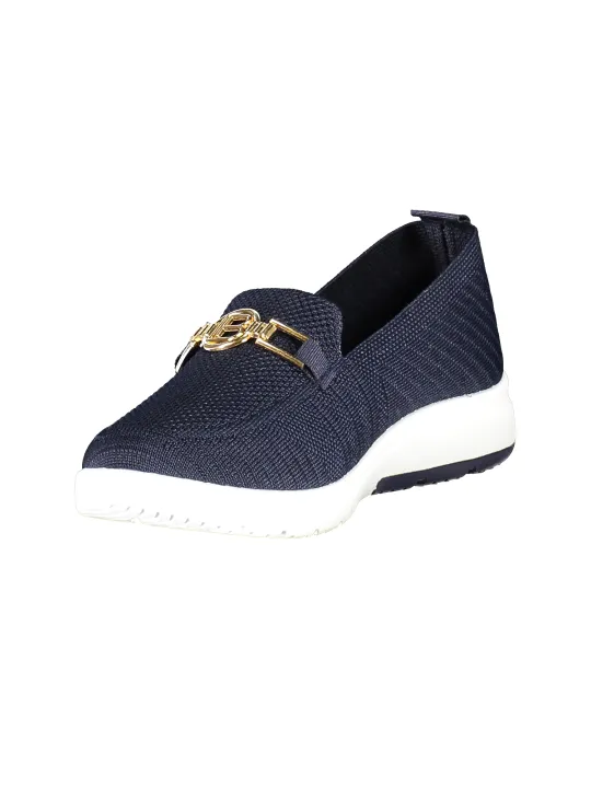 Laura Biagiotti Damen Slipper Blau mieten - Flex-Fashion Verleih