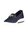 Laura Biagiotti Damen Slipper Blau mieten - Flex-Fashion Verleih