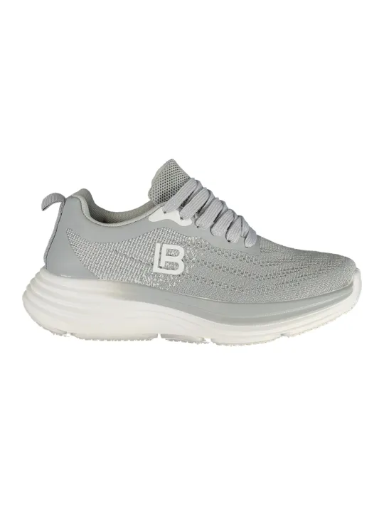 Laura Biagiotti Damen Sneaker Grau mieten | Flex-Fashion Verleih