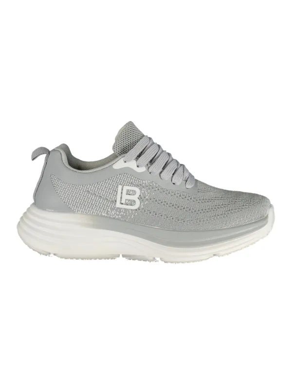 Laura Biagiotti Damen Sneaker Grau mieten | Flex-Fashion Verleih