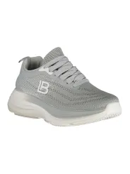 Laura Biagiotti Damen Sneaker Grau mieten | Flex-Fashion Verleih