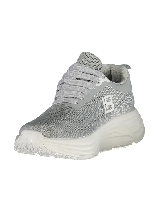 Laura Biagiotti Damen Sneaker Grau mieten | Flex-Fashion Verleih