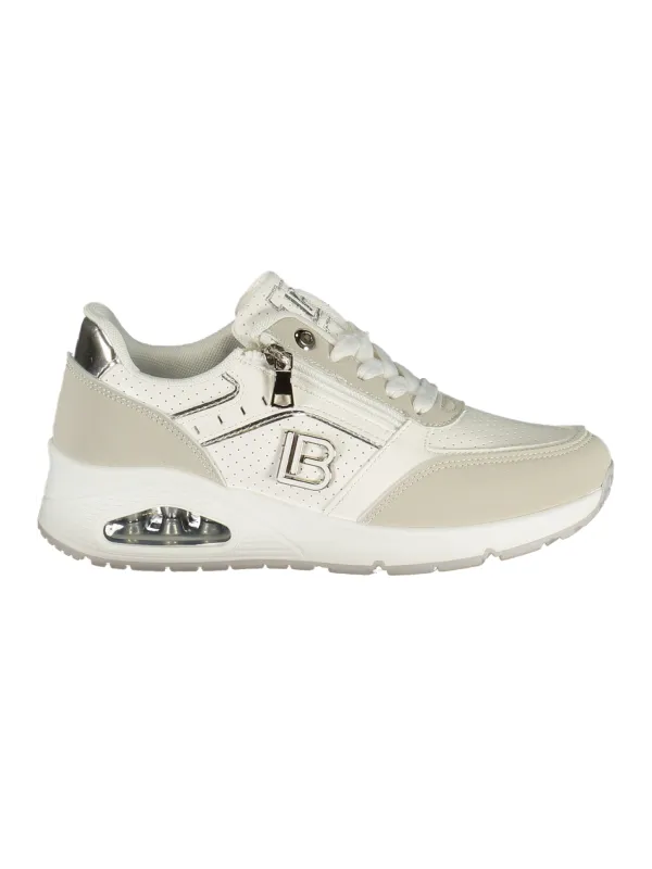 Laura Biagiotti Damen Sneaker Weiß mieten – Flex-Fashion Verleih