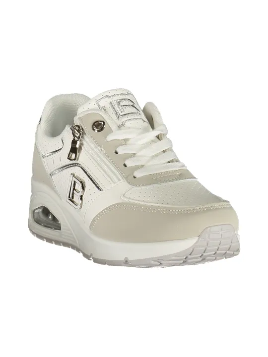 Laura Biagiotti Damen Sneaker Weiß mieten – Flex-Fashion Verleih