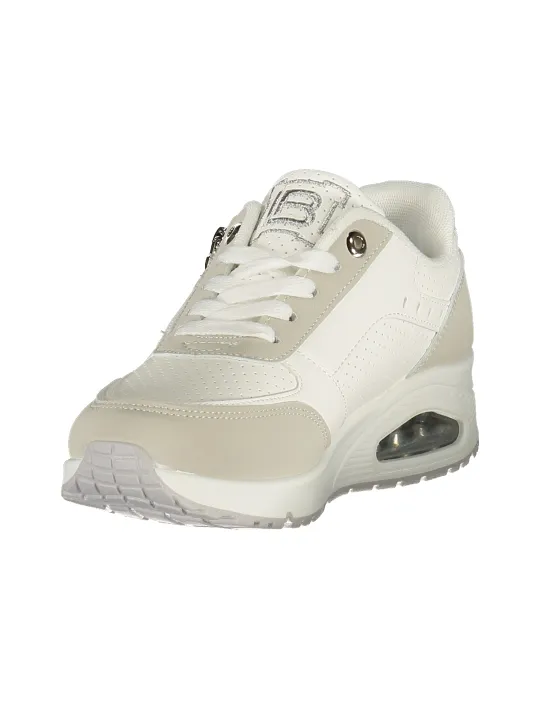Laura Biagiotti Damen Sneaker Weiß mieten – Flex-Fashion Verleih