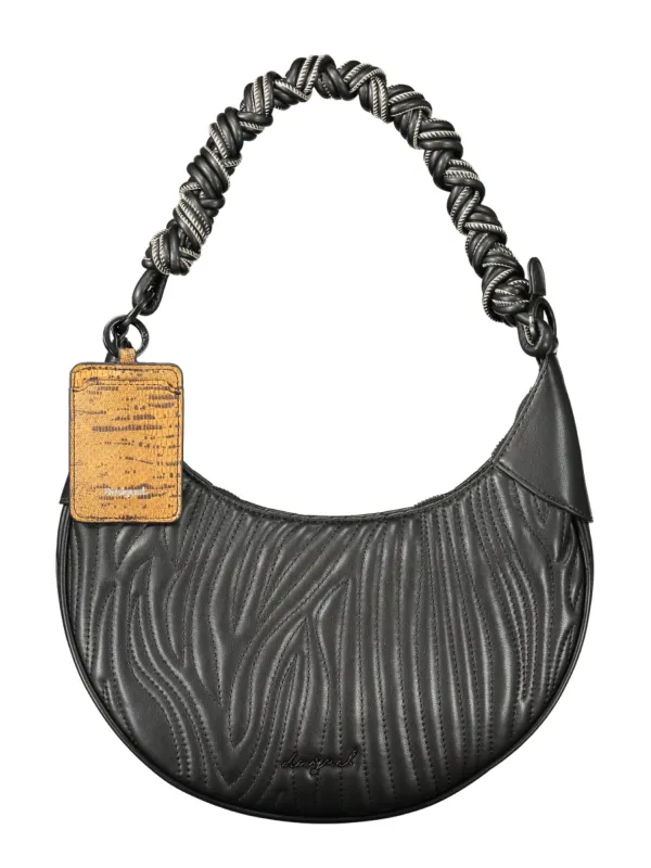 Desigual Damen Tasche Schwarz mieten | Flex-Fashion Verleih