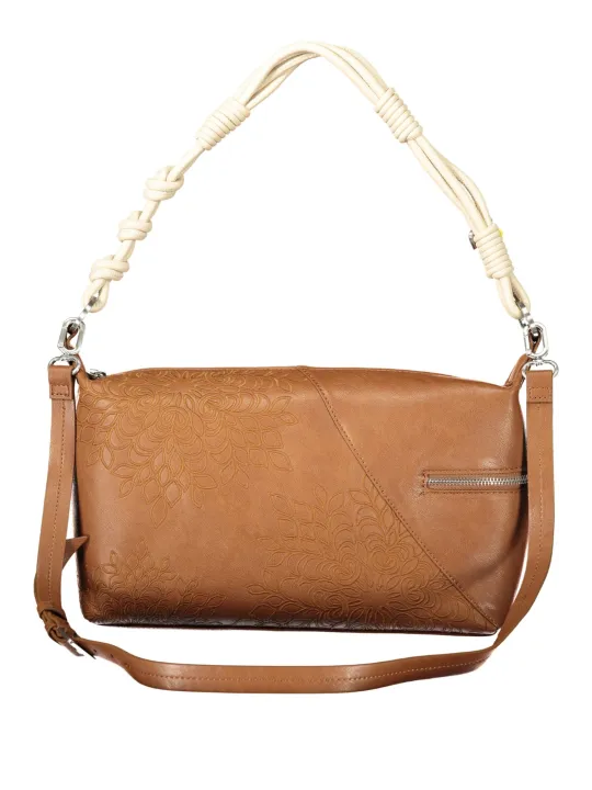 Desigual Damen Tasche Braun mieten | Flex-Fashion Verleih