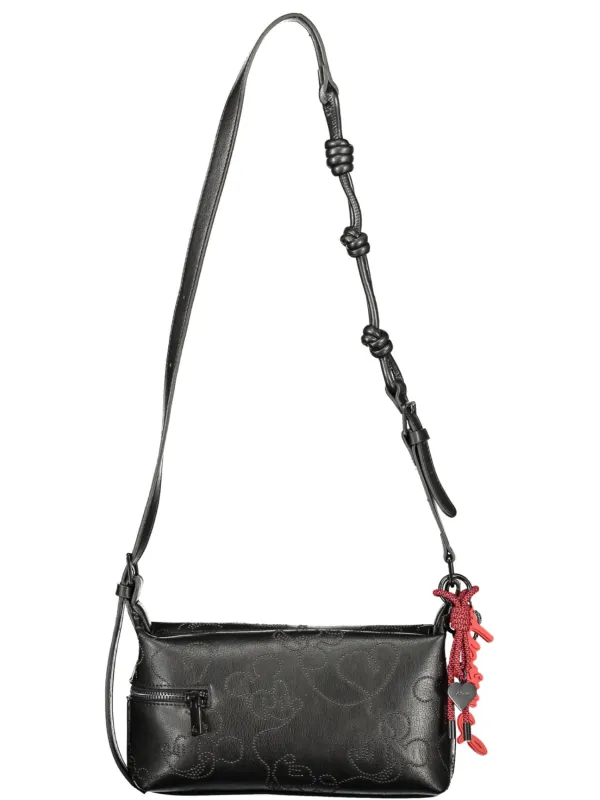 Desigual Damen Tasche mieten – Schwarz, Einzigartig, UNI