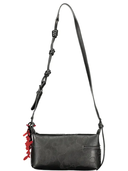Desigual Damen Tasche mieten – Schwarz, Einzigartig, UNI