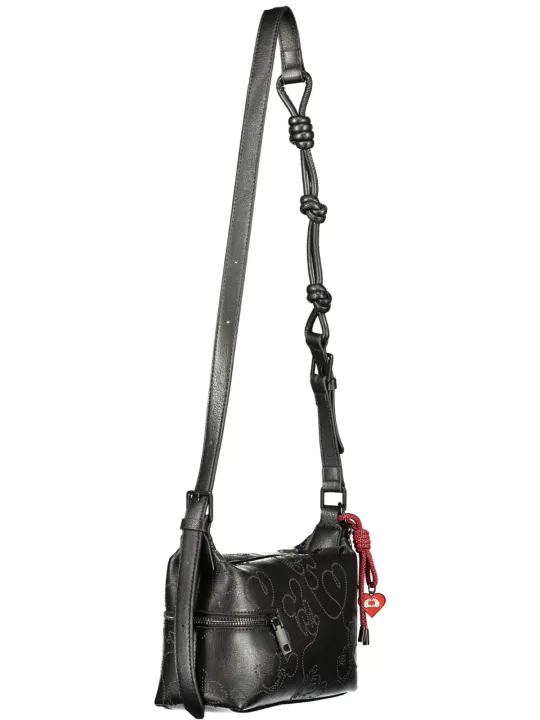 Desigual Damen Tasche mieten – Schwarz, Einzigartig, UNI