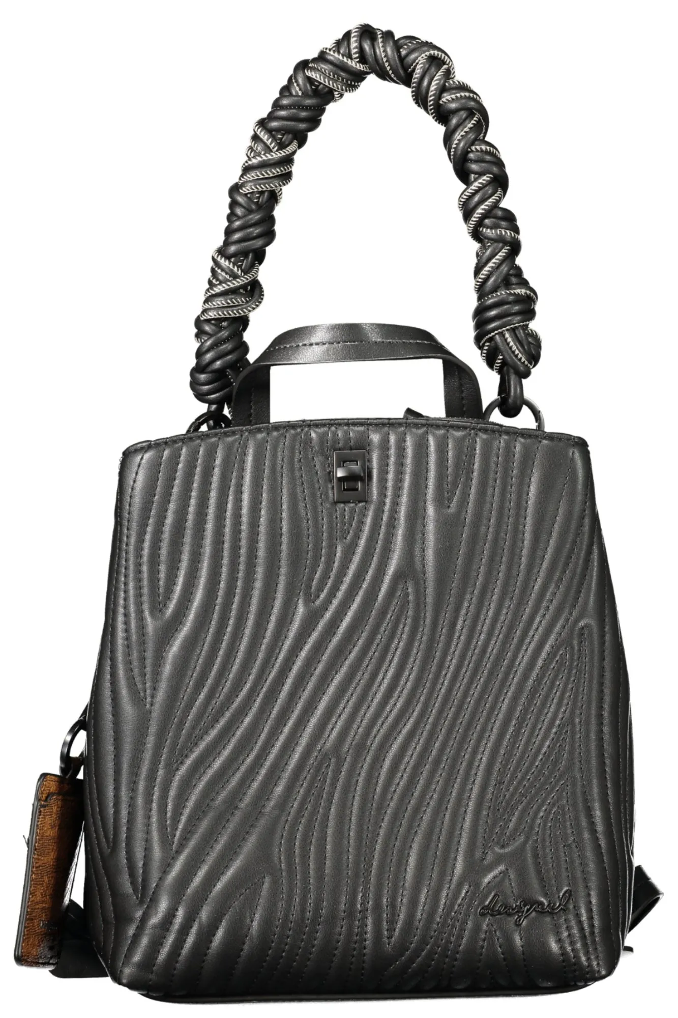 Damen MINI-RUCKSACK Schwarz 26SAKP42_NE2000