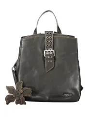 Desigual Damen Rucksack Schwarz mieten | Flex-Fashion Verleih