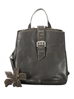 Desigual Damen Rucksack Schwarz | online kaufen