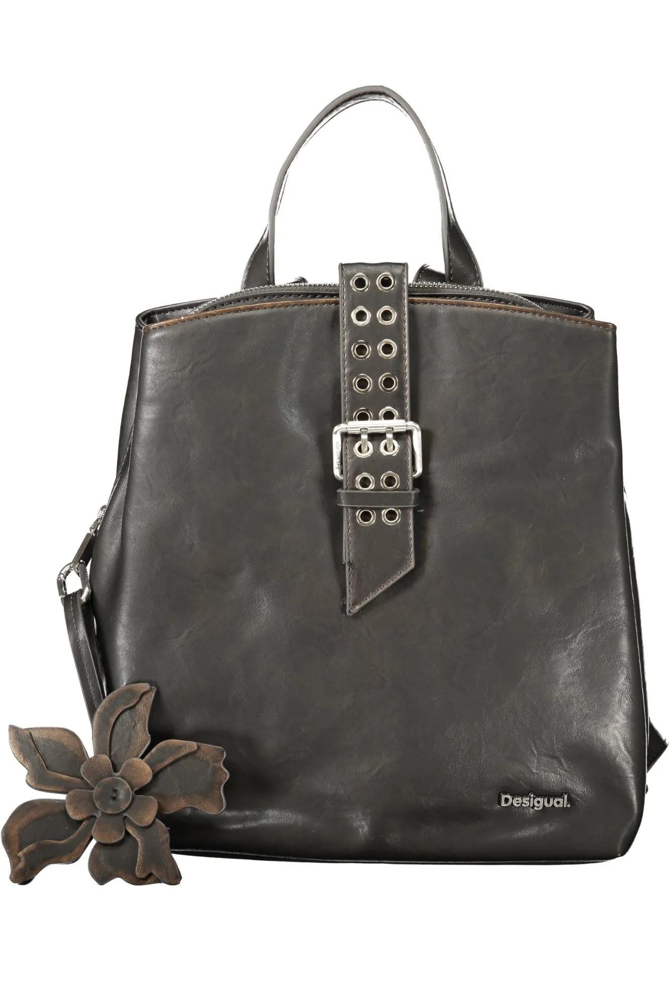 Damen Rucksack Schwarz 26SAKP11_NE2000