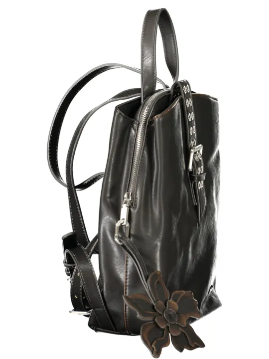 Desigual Damen Rucksack Schwarz mieten | Flex-Fashion Verleih
