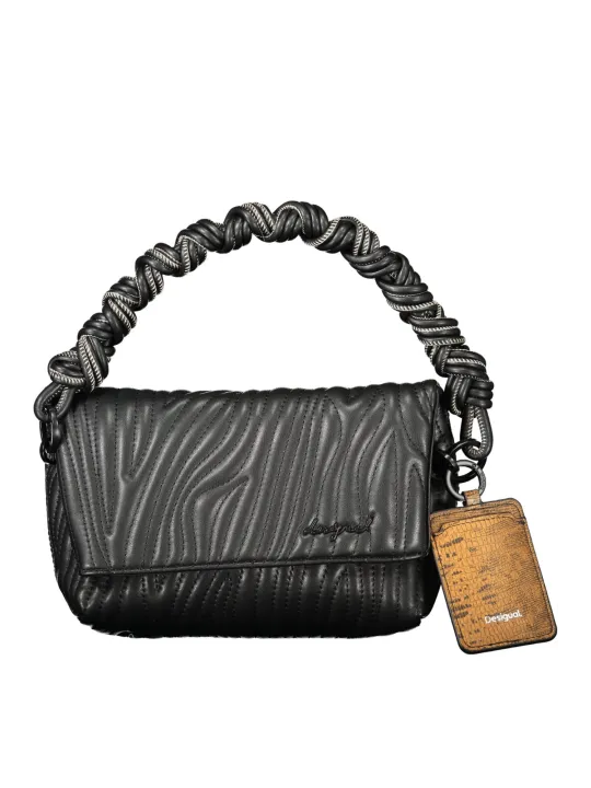 Desigual Damen Tasche Schwarz mieten | Flex-Fashion Verleih