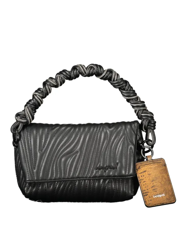 Desigual Damen Tasche Schwarz mieten | Flex-Fashion Verleih