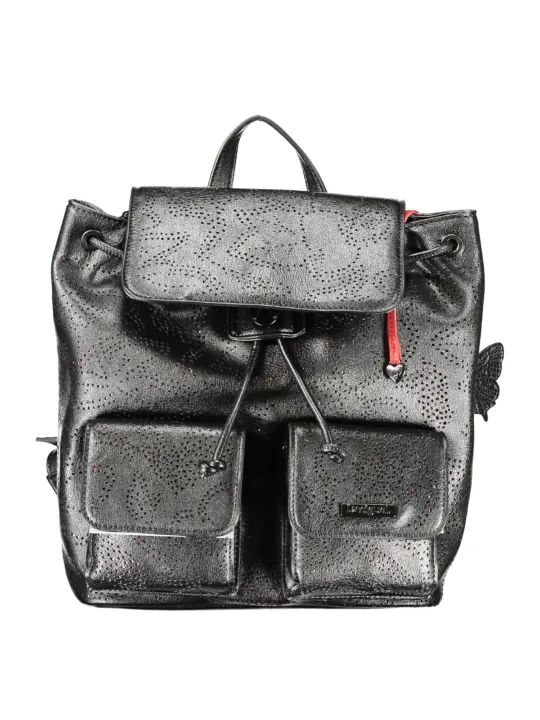 Desigual Damen Mini-Rucksack Schwarz mieten | Flex-Fashion